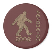 Sasquatch For President magnets