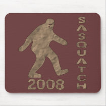 Sasquatch For President mousepads
