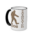 Sasquatch For President mugs