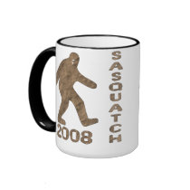 Sasquatch For President mugs by orsobear Sasquatch For President mugs