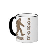 Sasquatch For President Mugs