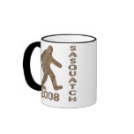 Sasquatch For President mugs