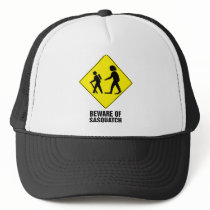 Sasquatch Trucker Hat