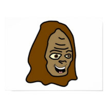 Sasquatch Head Shot Poster posters by ngh903 Sasquatch Head Shot Poster posters