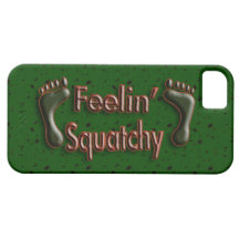 Sasquatch I-Phone 5 case iPhone 5 Covers