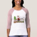 Ladies 3/4 Sleeve Raglan (Fitted)
