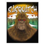 Sasquatch Letterhead Design Sasquatch Letterhead Design
