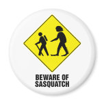 Sasquatch Magnets