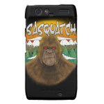Sasquatch Motorola Droid RAZR Case Sasquatch Motorola Droid RAZR Case