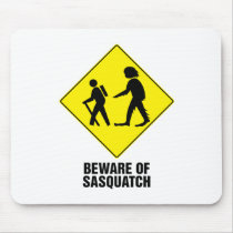 Sasquatch Mouse Mats