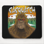 Sasquatch Mousepads Sasquatch Mousepads