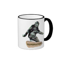 Sasquatch Mug