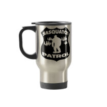 Sasquatch Patrol Forest Badge Mugs