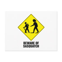 Sasquatch Postcard