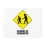 Sasquatch Postcard