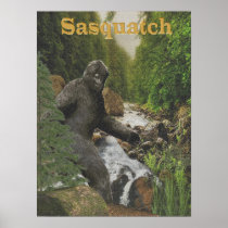 sasquatch poster