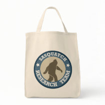Sasquatch Research Team Tote Bag