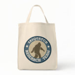 Sasquatch Research Team Tote Bag