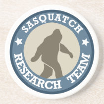 Sasquatch Research Team Coasters