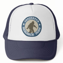 Sasquatch Research Team Hats