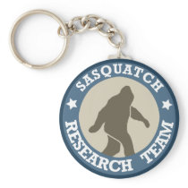 Sasquatch Research Team Key Chains
