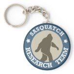 Sasquatch Research Team Key Chains