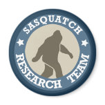 Sasquatch Research Team Magnet