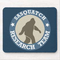 Sasquatch Research Team Mouse Pad