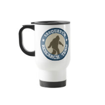 Sasquatch Research Team Coffee Mug