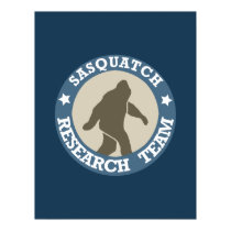 Sasquatch Research Team - Poster posters