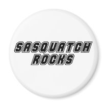 Sasquatch Rocks magnets