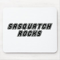 Sasquatch Rocks mousepads