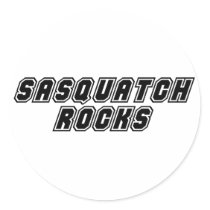 Sasquatch Rocks stickers by dustin1175 Sasquatch Rocks stickers