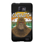 Sasquatch Samsung Galaxy SII Cases Sasquatch Samsung Galaxy SII Cases