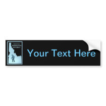 Sasquatch Security - Idaho Bumper Sticker