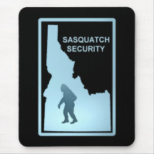 Sasquatch Security - Idaho Mousepad