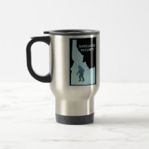 Sasquatch Security - Idaho Mugs