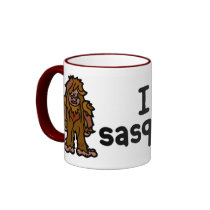 sasquatch sipper. coffee mugs