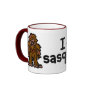 sasquatch sipper. coffee mugs