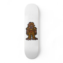 sasquatch skatin'. skate decks
