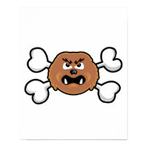 sasquatch Skull and Crossbones posters by doonidesigns sasquatch Skull and Crossbones posters