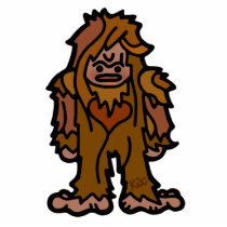 sasquatch statue. photo sculptures by kitskids sasquatch statue. photo sculptures