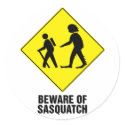 Sasquatch stickers