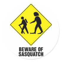 Sasquatch stickers by alternateworlds Sasquatch stickers