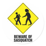 Sasquatch stickers