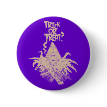 Sasquatch Trick or Treat buttons