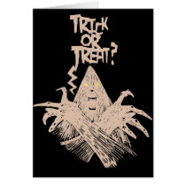 Sasquatch Trick or Treat cards