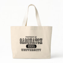 Sasquatch University bags