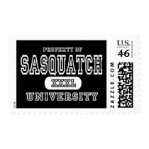 Sasquatch University Dark postage