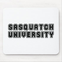 Sasquatch University mousepads
